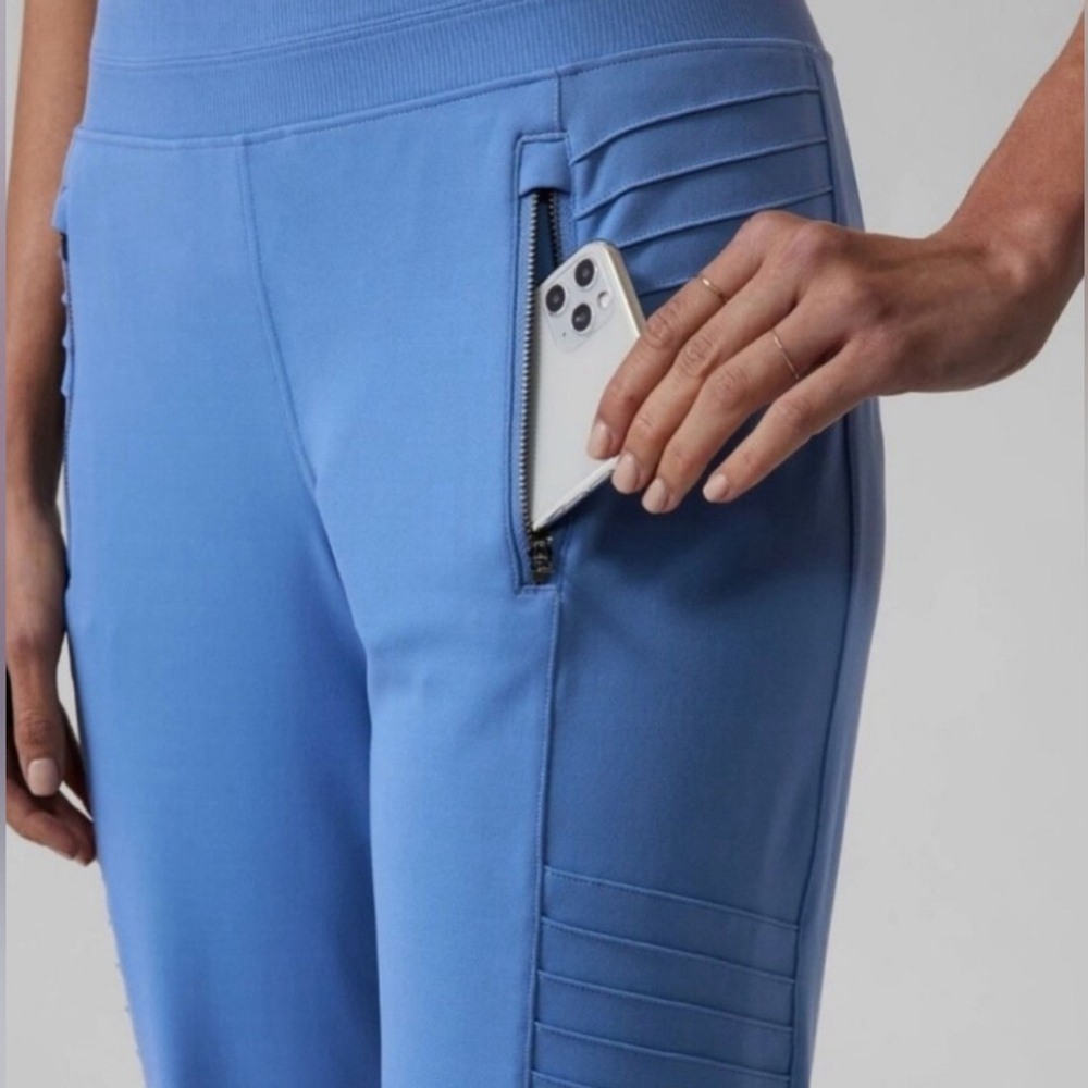 Athleta | Venice Moto Jogger | Sz S | Cottage Blue | NWT - Picture 4 of 12